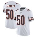 C.Bears #50 Grady Jarrett Player White Vapor Untouchable Limited Home Game Ldoa Stitched Jerseys