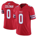 B.Bills #0 Keon Coleman Player Red Vapor Untouchable Limited Ldoa Stitched Jerseys