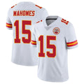 KC.Chiefs #15 Patrick Mahomes Player White Limited Vapor Untouchable Home Game Ldoa Stitched Jerseys