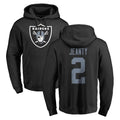LV.Raiders #2 Ashton Jeanty Player Black Logo Pullover Hoodies Limited Game Ldoa Stitched Jerseys