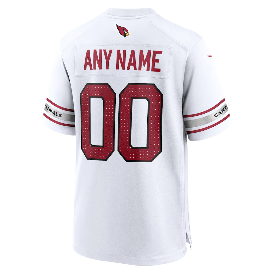 Custom A.Cardinals White Game Road Home Ldoa Stitched Jerseys