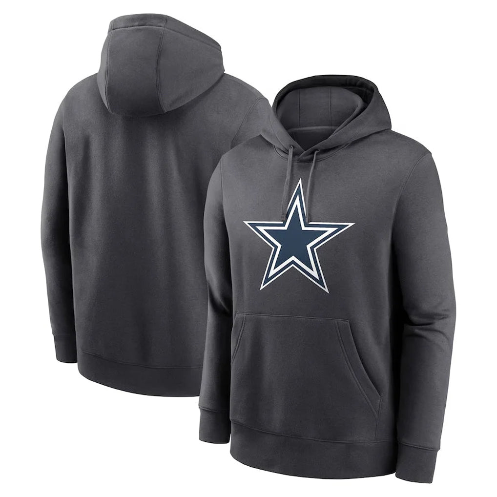 D.Cowboys ## Cowboys Blank Player Ash One Color Pullover Hoodie Limited Ldoa Stitched Jerseys