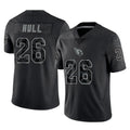 A.Cardinals #26 Evan Hull Player Black RFLCTV Limited Home Game Stitched Jerseys