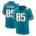 J.Jaguars #85 Brenton Strange Player Teal Prowler Throwback Limited Home Game Ldoa Stitched Jerseys