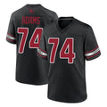 A.Cardinals #74 Isaiah Adams Player Black Alternate Game Ldoa Stitched Jerseys