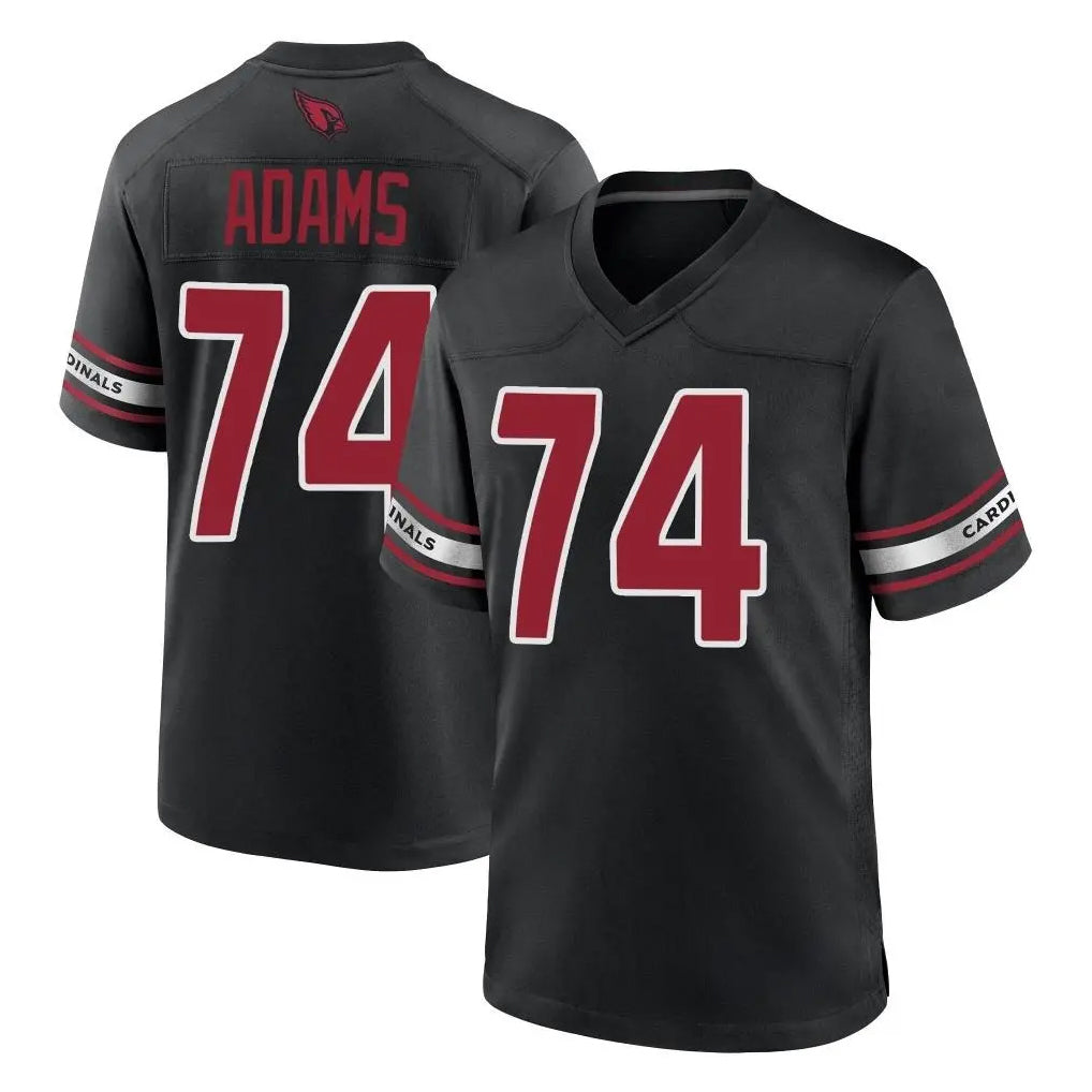 A.Cardinals #74 Isaiah Adams Player Black Alternate Game Ldoa Stitched Jerseys