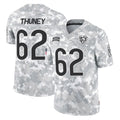 C.Bears #62 Joe Thuney Player Arctic Camo Salute to Service Limited Ldoa Stitched Jerseys