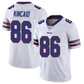 B.Bills #86 Dalton Kincaid Player White Vapor Untouchable Limited Ldoa Stitched Jerseys