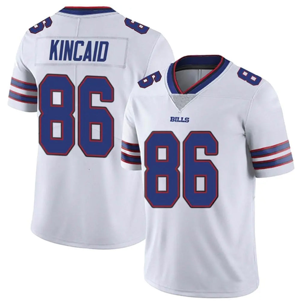 B.Bills #86 Dalton Kincaid Player White Vapor Untouchable Limited Ldoa Stitched Jerseys