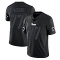 LA.Rams #77 Alaric Jackson Player Black Impact Limited Home Game Ldoa Stitched Jerseys