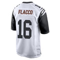 C.Bengals #16 Joe Flacco Player White Alternate Home Game Ldoa Stitched Jerseys