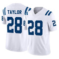 IN.Colts #28 Jonathan Taylor Player White Limited Vapor F.U.S.E. Home Game Ldoa Stitched Jerseys