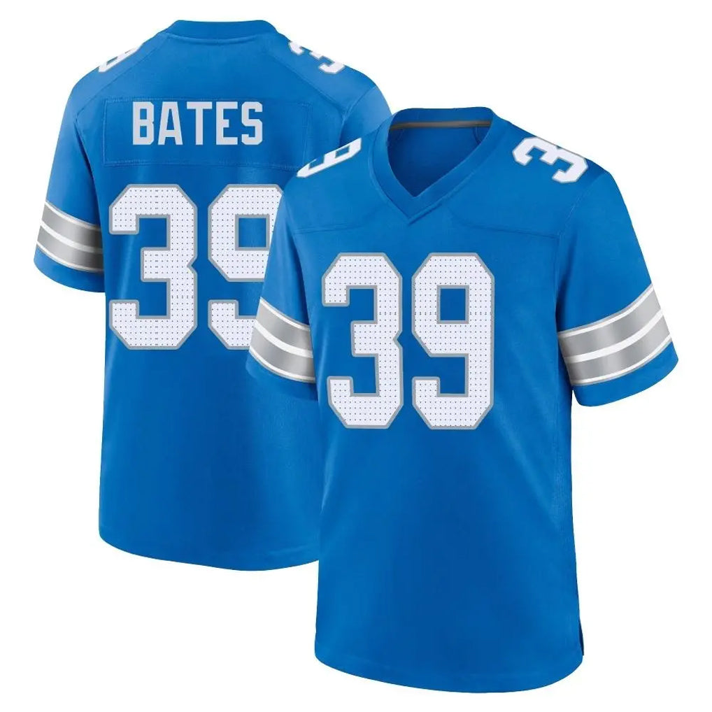 D.Lions #39 Jake Bates Player Blue Alternate Home Game Ldoa Stitched Jerseys