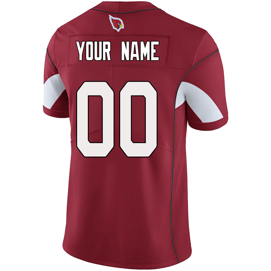 Custom A.Cardinals Cardinal Vapor Untouchable Elite Ldoa Stitched Jerseys