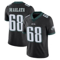 P.Eagles #68 Jordan Mailata Player Black Limited Vapor Untouchable Home Game Ldoa Stitched Jerseys