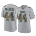 GB.Packers #44 Zaire Franklin Player Gray Atmosphere Fashion Home Game Ldoa Stitched Jerseys