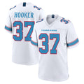 T.Titans #37 Amani Hooker Player White 2026 Game Home Ldoa Stitched Jerseys