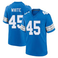 D.Lions #45 Devin White Player Blue Alternate Home Game Ldoa Stitched Jerseys