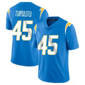 LA.Chargers #45 Tuli Tuipulotu Player Blue Limited Vapor Untouchable Home Game Ldoa Stitched Jerseys