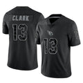 A.Cardinals #13 Kei'Trel Clark Player Black RFLCTV Limited Home Game Ldoa Stitched Jerseys