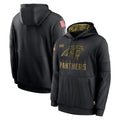 C.Panthers ## Panthers Blank Player Black Salute to Service Pullover Hoodies Limited Game Ldoa Stitched Jerseys