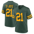 GB.Packers #21 Benjamin St-Juste Player Green Alternate Home Game Ldoa Stitched Jerseys