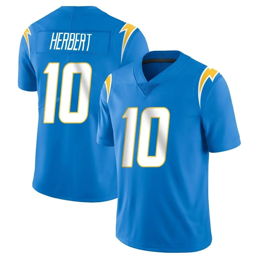 LA.Chargers #10 Justin Herbert Player Blue Limited Vapor Untouchable Home Game Ldoa Stitched Jerseys