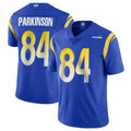 LA.Rams #84 Colby Parkinson Player Royal Limited Vapor Untouchable Home Game Ldoa Stitched Jerseys