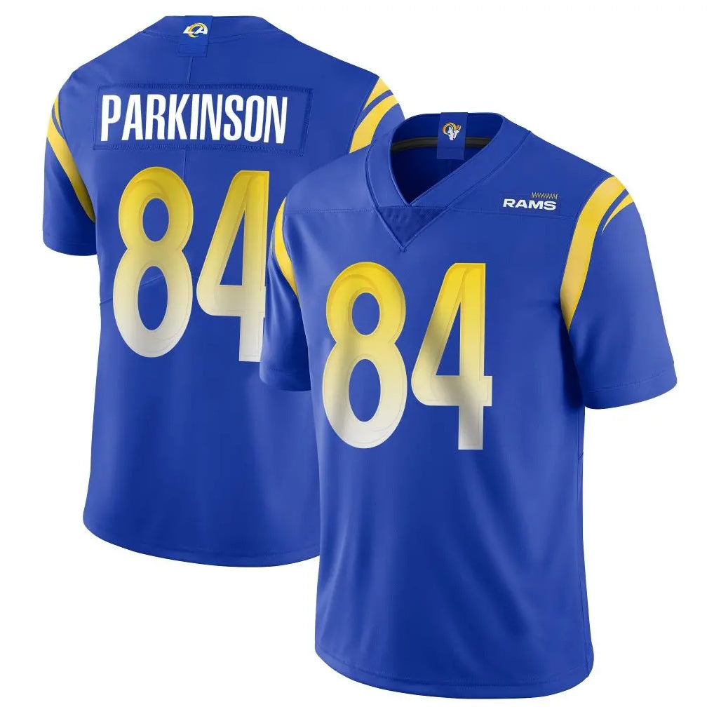 LA.Rams #84 Colby Parkinson Player Royal Limited Vapor Untouchable Home Game Ldoa Stitched Jerseys