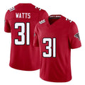 A.Falcons #31 Xavier Watts Player Red Team Color Vapor F.U.S.E. Limited Ldoa Stitched Jerseys