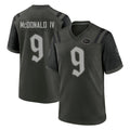 NY.Jets #9 Will McDonald IV Player Green 2025 Rivalries Collection Home Game Ldoa Stitched Jerseys