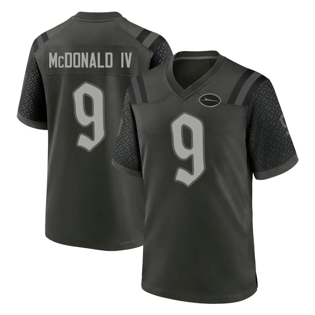 NY.Jets #9 Will McDonald IV Player Green 2025 Rivalries Collection Home Game Ldoa Stitched Jerseys