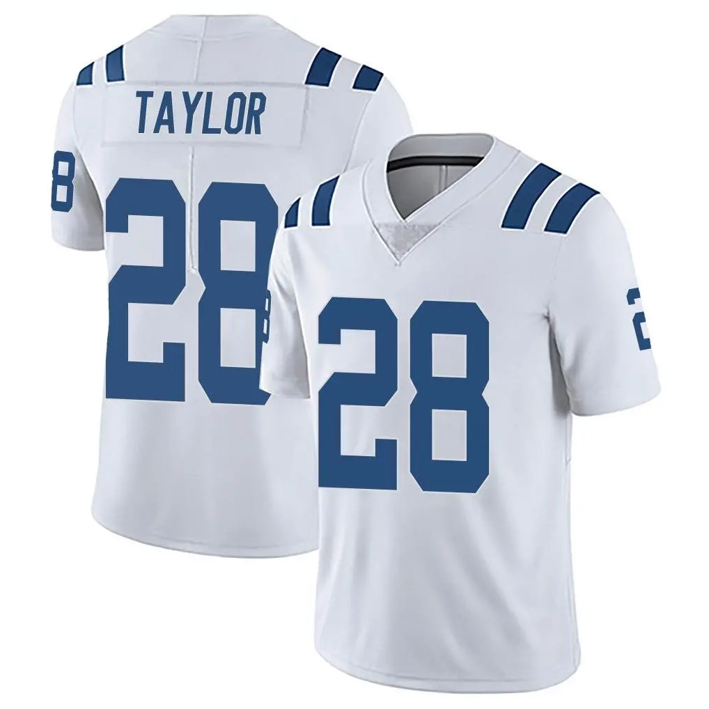 IN.Colts #28 Jonathan Taylor Player White Limited Vapor Untouchable Home Game Ldoa Stitched Jerseys