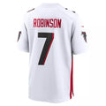 A.Falcons #7 Bijan Robinson Player White Game Home Ldoa Stitched Jerseys
