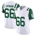 NY.Jets #66 Joe Tippmann Player White Limited Classic Vapor F.U.S.E. Home Game Ldoa Stitched Jerseys