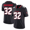 H.Texans #32 David Montgomery Player Navy Limited Alternate Vapor F.U.S.E. Home Game Ldoa Stitched Jerseys