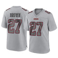 SF.49ers #27 Ji'Ayir Brown Player Gray Atmosphere Fashion Home Game Ldoa Stitched Jerseys