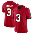 TB.Buccaneers #3 Rueben Bain Jr. Player Red Limited Vapor F.U.S.E. Home Game Ldoa Stitched Jerseys
