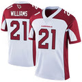 A.Cardinals #21 Garrett Williams Player White Game Ldoa Stitched Jerseys