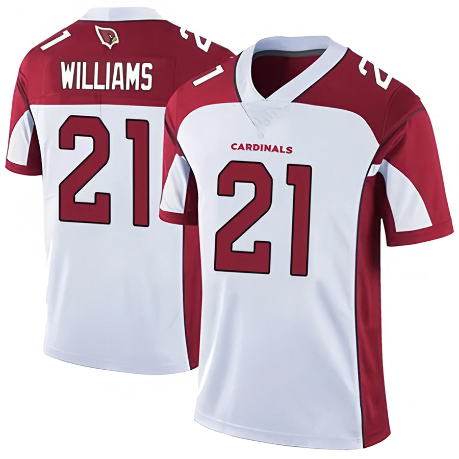 A.Cardinals #21 Garrett Williams Player White Game Ldoa Stitched Jerseys