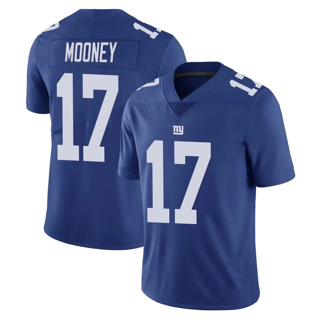 NY.Giants #17 Darnell Mooney Player Royal Limited Vapor Untouchable Home Game Ldoa Stitched Jerseys