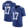 NY.Giants #17 Darnell Mooney Player Royal Limited Vapor Untouchable Home Game Ldoa Stitched Jerseys