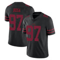 SF.49ers #97 Nick Bosa Player Black Alternate Limited Vapor Untouchable Home Game Ldoa Stitched Jerseys