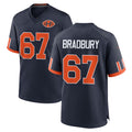 C.Bears #67 Garrett Bradbury Player Navy 2026 Rivalries Collection Home Game Ldoa Stitched Jerseys