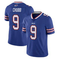 B.Bills #9 Bradley Chubb Player Royal Vapor Untouchable Limited Ldoa Stitched Jerseys