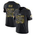 P.Steelers #35 Jamel Dean Player Black Impact Limited Home Game Ldoa Stitched Jerseys