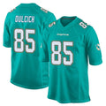 M.Dolphins #85 Greg Dulcich Player Aqua Team Color Home Game Ldoa Stitched Jerseys