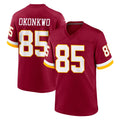 W.Commanders #85 Chig Okonkwo Player Burgundy Game Home Ldoa Stitched Jerseys
