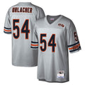 C.Bears #54 Brian Urlacher Player Silver Mitchell & Ness Legacy Replica Ldoa Stitched Jerseys