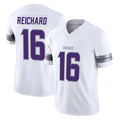 M.Vikings #16 Will Reichard Player White Limited Alternate Vapor F.U.S.E. Home Game Ldoa Stitched Jerseys